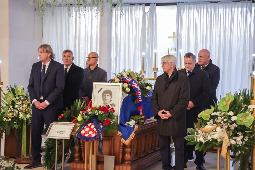 FOTOGALERIJA Posljednji ispraćaj Marija Boljata jednog od