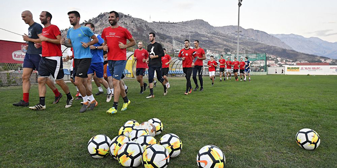 ZAGRIJAVANJE ZA DINAMO: Sloga uvjerljiva u derbiju protiv OSK-a, dva gola Marovića
