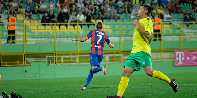 UŽIVO: Kraj prvog poluvremena, Hajduk u Puli vodi sa 3:1!