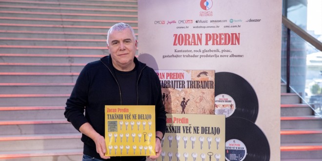 Legendarni Zoran Predin Predstavio Nove Albume Gastarbajter Trubadur