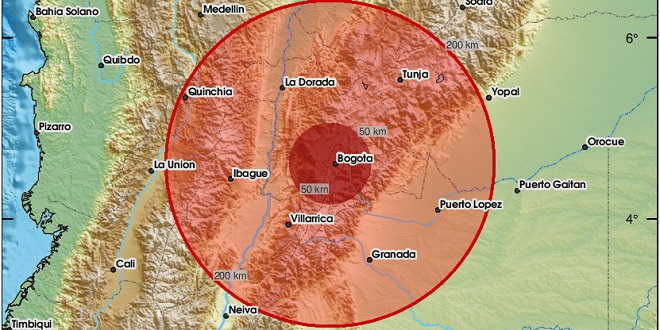 Potres Od 6 3 Richetra Pogodio Glavni Grad Kolumbije Dalmatinski Portal