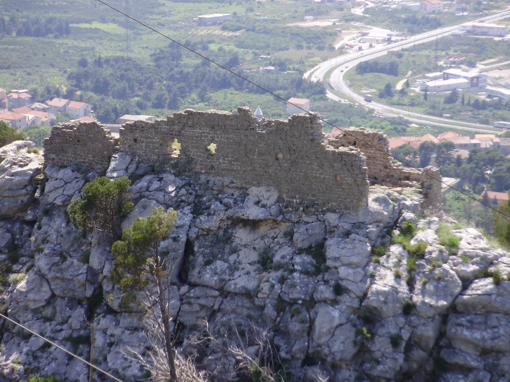 Solinske utvrde