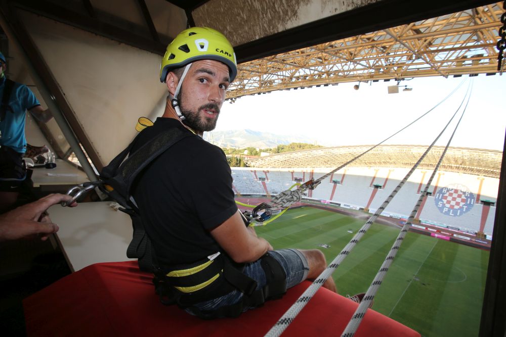 Skywalk Poljud – #1 Urban Adventure in Split