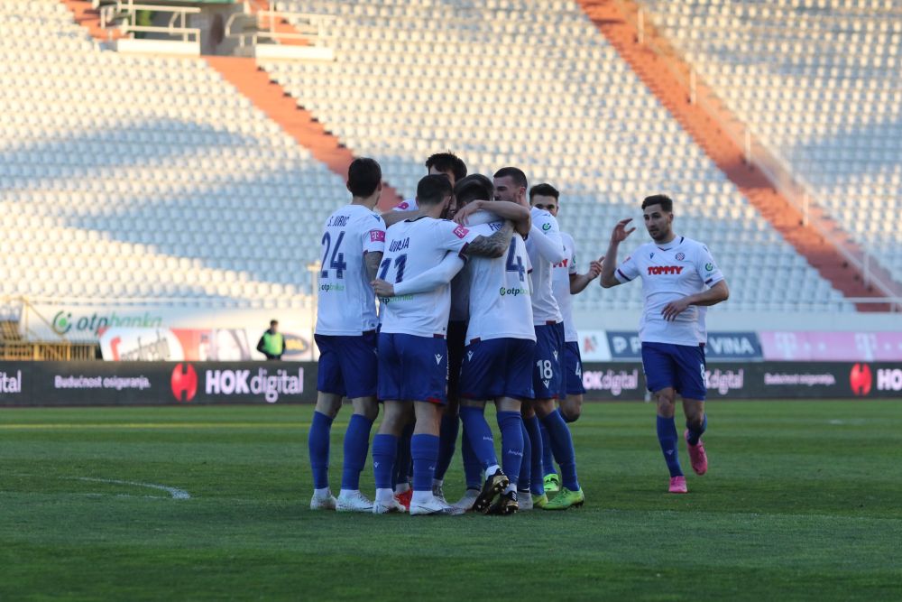 Hajduk Digital Live nakon Hajduk - Varaždin 