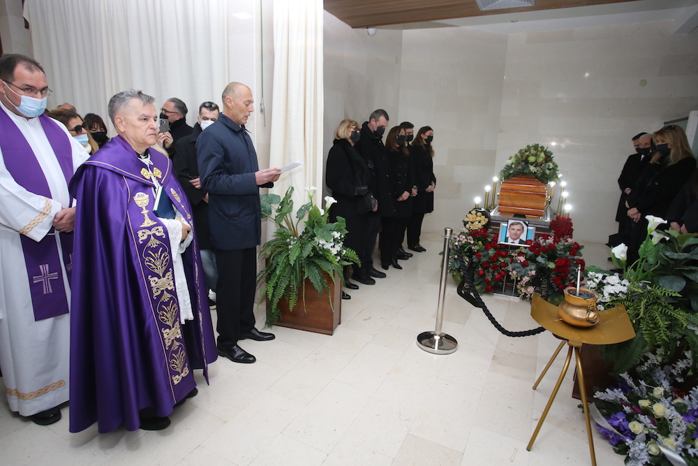 Pogreb Jadrana Franceschija | foto: Veljko Martinović