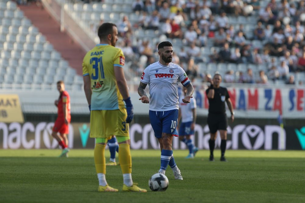 Slobodna Dalmacija - Livaja dovoljan da se slomi otpor Gorice: Hajduk  slavio u zaostalom prvenstvenom dvoboju i približio se Dinamu