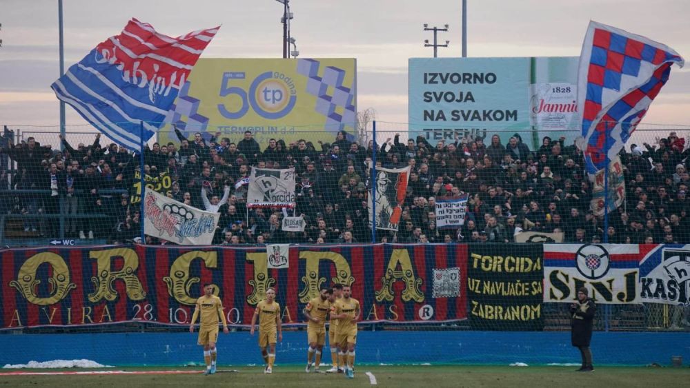 Split: Hajduk - Varaždin 2:1 • HNK Hajduk Split