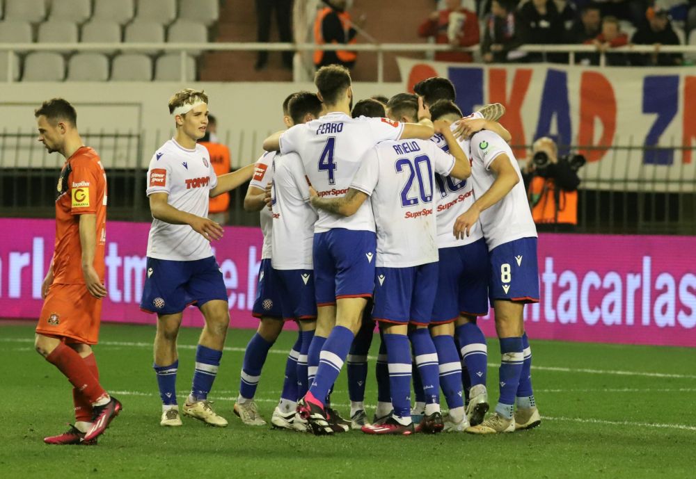 Velika Gorica: Gorica - Hajduk 1:3 • HNK Hajduk Split
