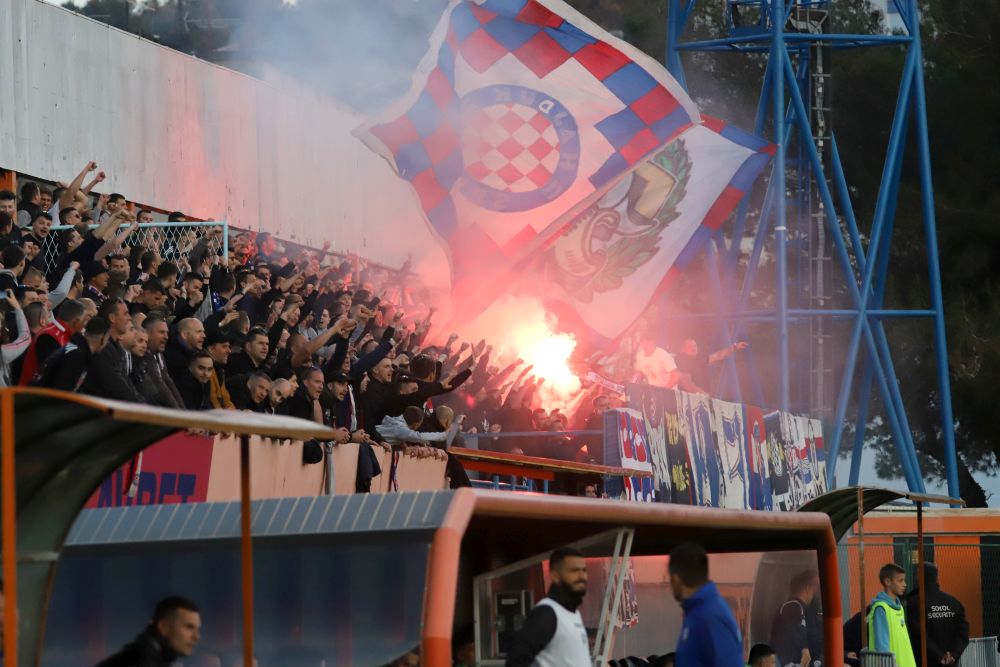 Šibenik - Hajduk / foto: Veljko Martinović