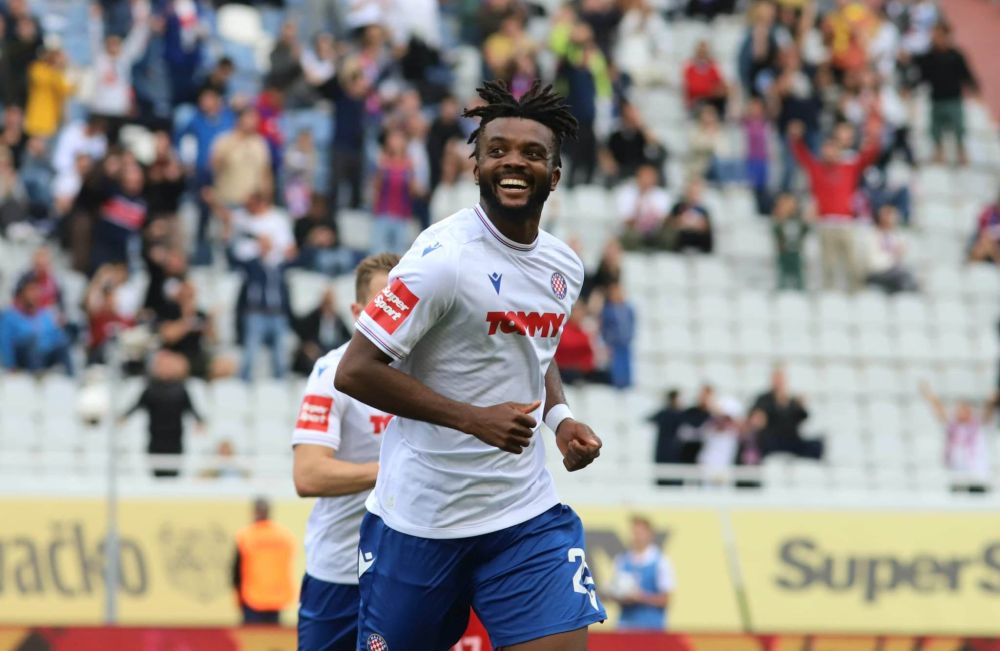 KRAJ Osijek - Hajduk 0-1