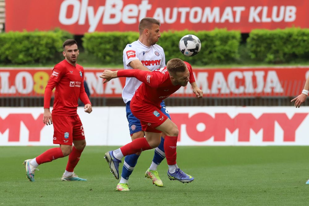 KRAJ Osijek - Hajduk 0-1
