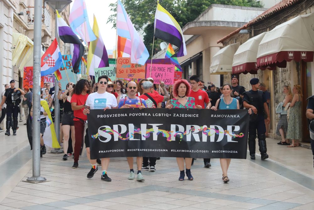 Split Pride | foto: Veljko Martinović