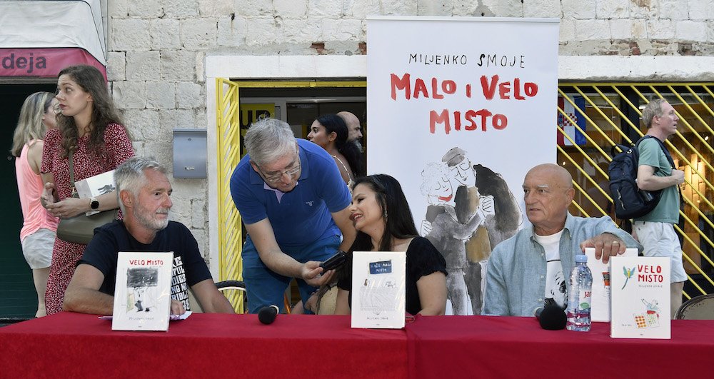 FOTOGALERIJA Nova Izdanja Smojinih Knjiga Predstavljena Na Šperunu, Dio ...