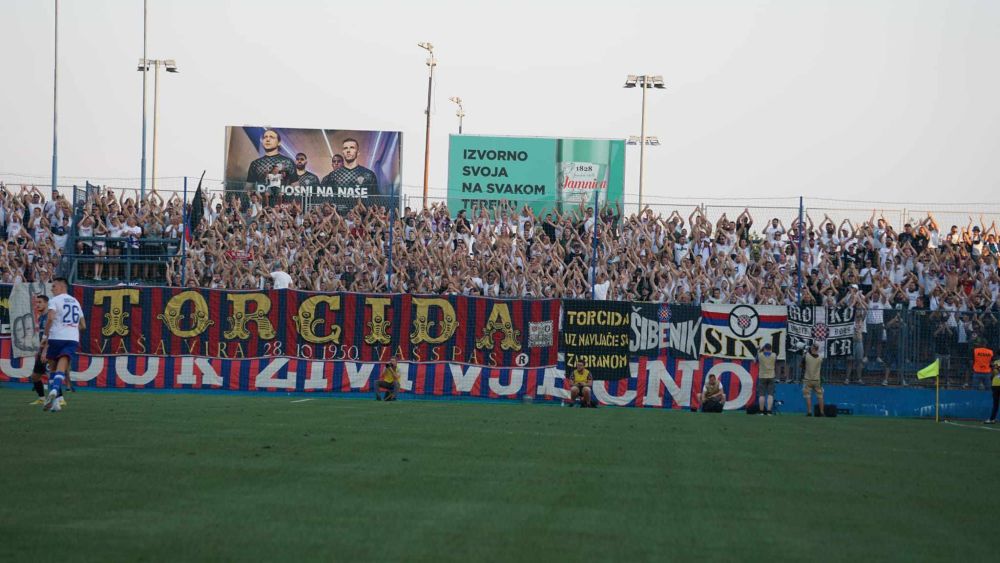 FOTO Praznik nogometa u baroknom gradu: Hajduk slomio Varaždince u