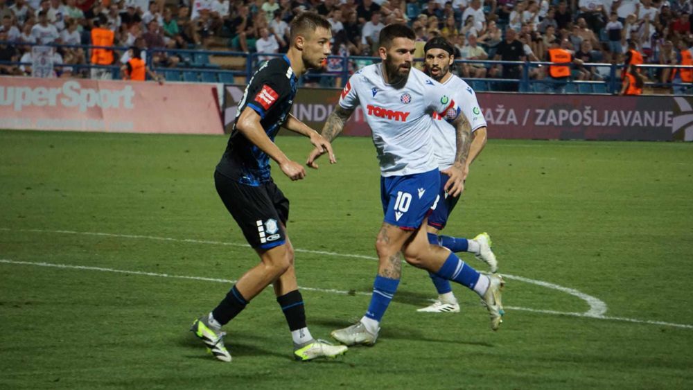 FOTO Praznik nogometa u baroknom gradu: Hajduk slomio Varaždince u