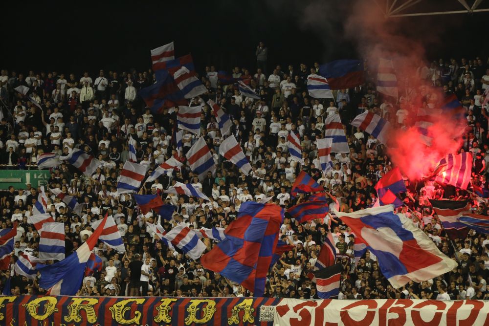 25.07.2021., Split - Hrvatski Telekom Prva liga, 2. kolo, HNK Hajduk - NK  Osijek. Mierez Ramon Nazareno Photo: Ivo Cagalj/PIXSELL Stock Photo - Alamy