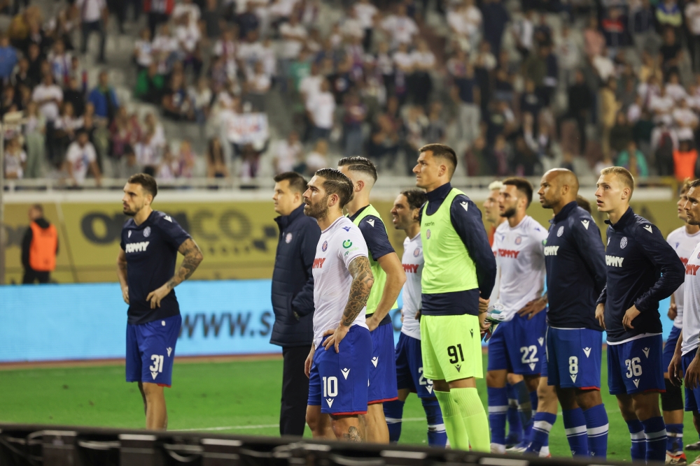 VIDEO Pogledajte golove kojima je Osijek šokirao čitav Poljud i potopio  Hajduk - Večernji.hr