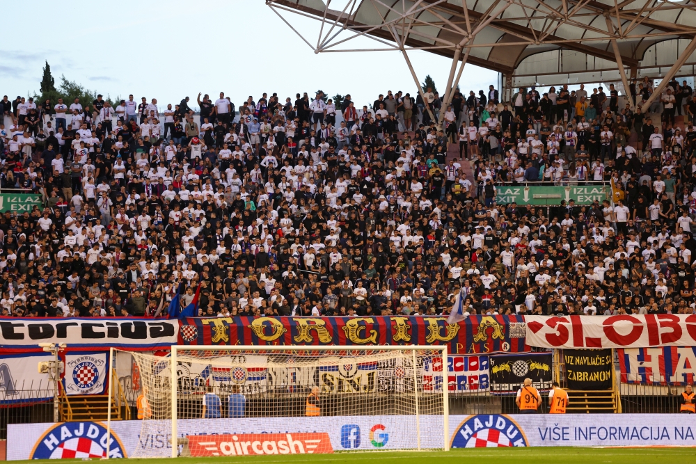 VIDEO Pogledajte golove kojima je Osijek šokirao čitav Poljud i potopio  Hajduk - Večernji.hr