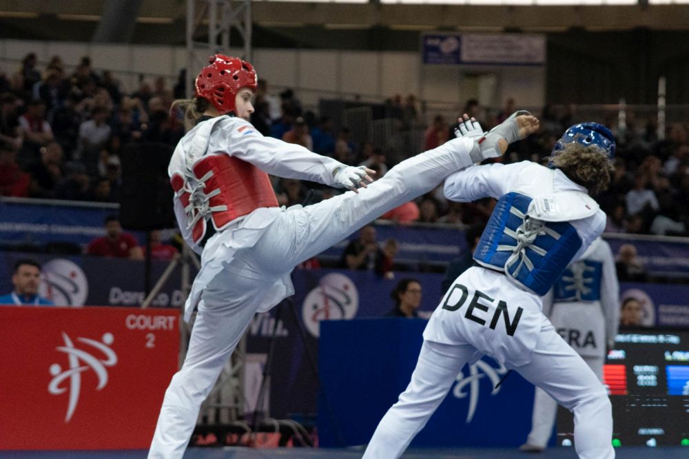 Taekwondo Nika Karabatić je prvakinja Europe Dalmatinski portal