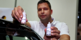 Nano brisač za automobile koji brisače čini nepotrebnima