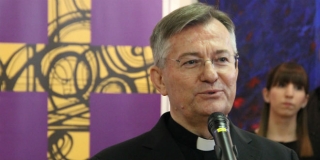 VIDEO Mons. Marin Barišić: 'Danas mi se rodio sin!'