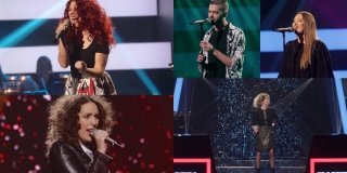 Petra Perišić, Ružica Čović, Mija Mihanović, Ivo Kralj i Petra Roško idu u iduću fazu 'The Voicea'