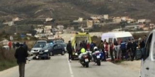 Sudar motocikla i osobnog automobila kod TTTS-a