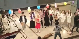 VIDEO: Zadarski mališani na karnevalu oduševili imitacijom popularne pjevačice