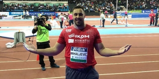 Filip Mihaljević bacio novi dvoranski rekord i slavio na World Indoor Touru!