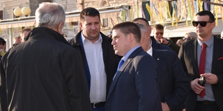 Oleg Butković obišao radove na izgradnji luke u Kaštel Starom: 'Pokrenuli smo pravu renesansu na hrvatskoj obali'