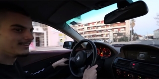SPLITSKI MAD MAX GLEDANIJI OD TOP GEARA Petričević zbog novog videa pod krim istraživanjem, BMW voze u stanicu za tehnički pregled