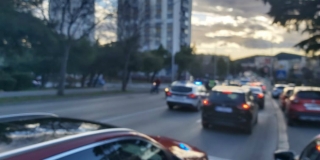 Oboren pješak u Velebitskoj ulici, prevezen je u splitsku bolnicu
