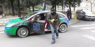 FOTOGALERIJA Jeste li vidili splitskog Mad Maxa?