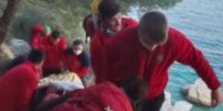 Muškarac na Kašjunima pao s 10 metara na stijene