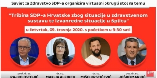 VIDEO Tribina SDP-a: Potrebno brže i više testiranja!