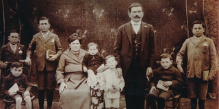 SJEĆANJA IZ ZEMLJE PREDAKA Priča o odlasku obitelji Huljić