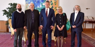 Milanović primio izaslanstvo Hrvatskog helsinškog odbora