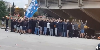 VIDEO: Torcida navijala izvan stadiona, vikali su 'hoćemo pobjedu'!
