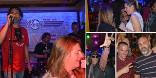 FOTOGALERIJA Ljubitelji uživo glazbe u splitskim kafićima napokon došli na svoje!