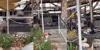 U potpunosti izgorio restoran Duje Coce, čitava je ostala jedino slika legendarnog Vinka Coce