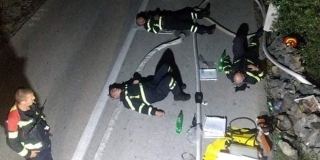 CIJELU NOĆ IMALI POSLA Vatrogasci sinoć lokalizirali požar na Hvaru, vatra zahvatila 5 hektara šume i makije