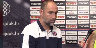 Igor Tudor: Na meni je da izvučem maksimum u ova tri kola, a onda ćemo sjesti svi zajedno i donijeti najbolje odluke za klub