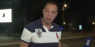 VIDEO prosvjednika: 'Ćale, ovo je za tebe koji si umro, ćale, mnogo te volim'