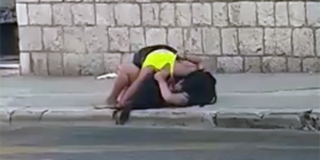 VIDEO Pofajtale se nasred prometne splitske ulice, snimka čupanja se dijeli...