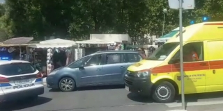 VIDEO Hitna se danas jedva 'probila' do Rive