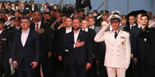 VIDEO Na Kninskoj tvrđavi održan svečani prijem ratnih zapovjednika