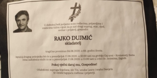 Snježana Dujmić na Facebooku podijelila osmrtnicu za svog tragično preminulog supruga Rajka