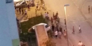 DOGODILO SE NA KILI: 'Pomeo' stupiće i zabio se između zgrada