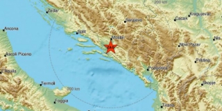 TRESLA SE HERCEGOVINA Epicentar potresa je bio blizu Metkovića