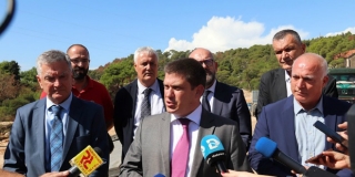 Butković i Pauk razgovarali o infrastrukturi: Obilaznica Drniša je prvi korak prema realizaciji brze ceste Šibenik-Knin